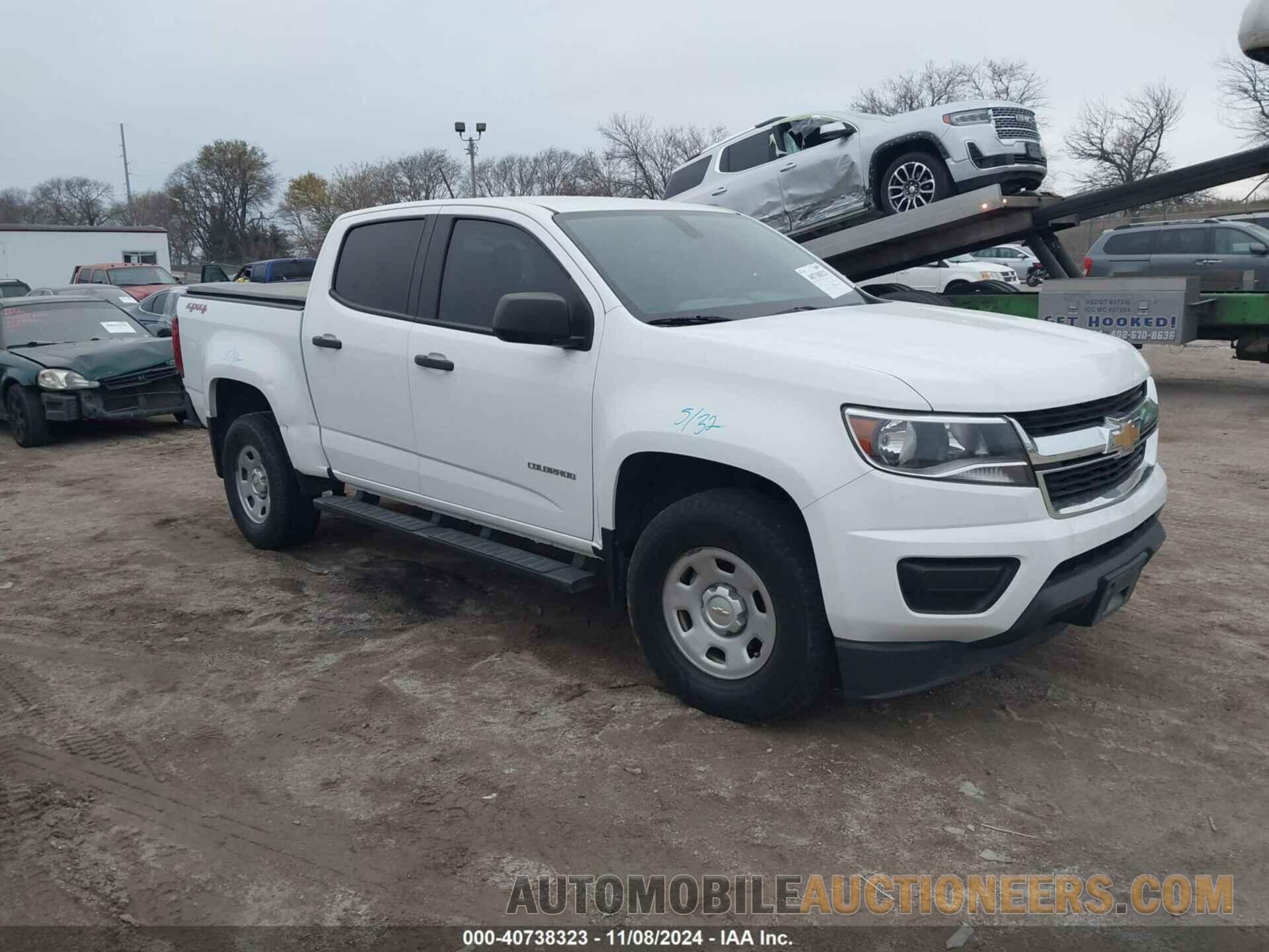 1GCGTBEN1L1147836 CHEVROLET COLORADO 2020