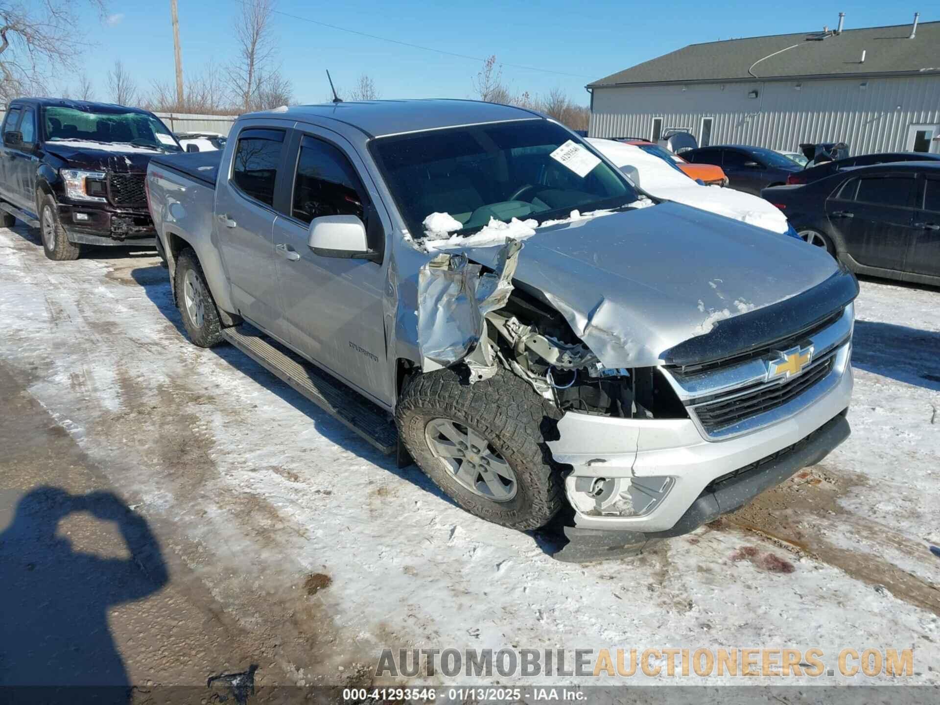 1GCGTBEN1L1159601 CHEVROLET COLORADO 2020