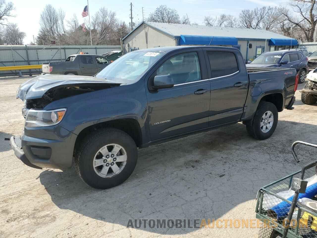 1GCGTBEN1L1159968 CHEVROLET COLORADO 2020