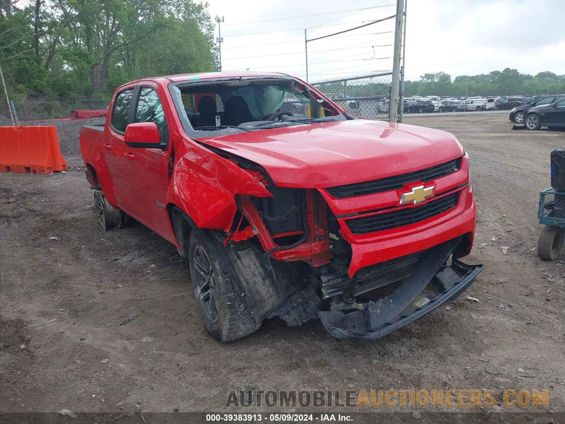 1GCGTBEN1L1205539 CHEVROLET COLORADO 2020