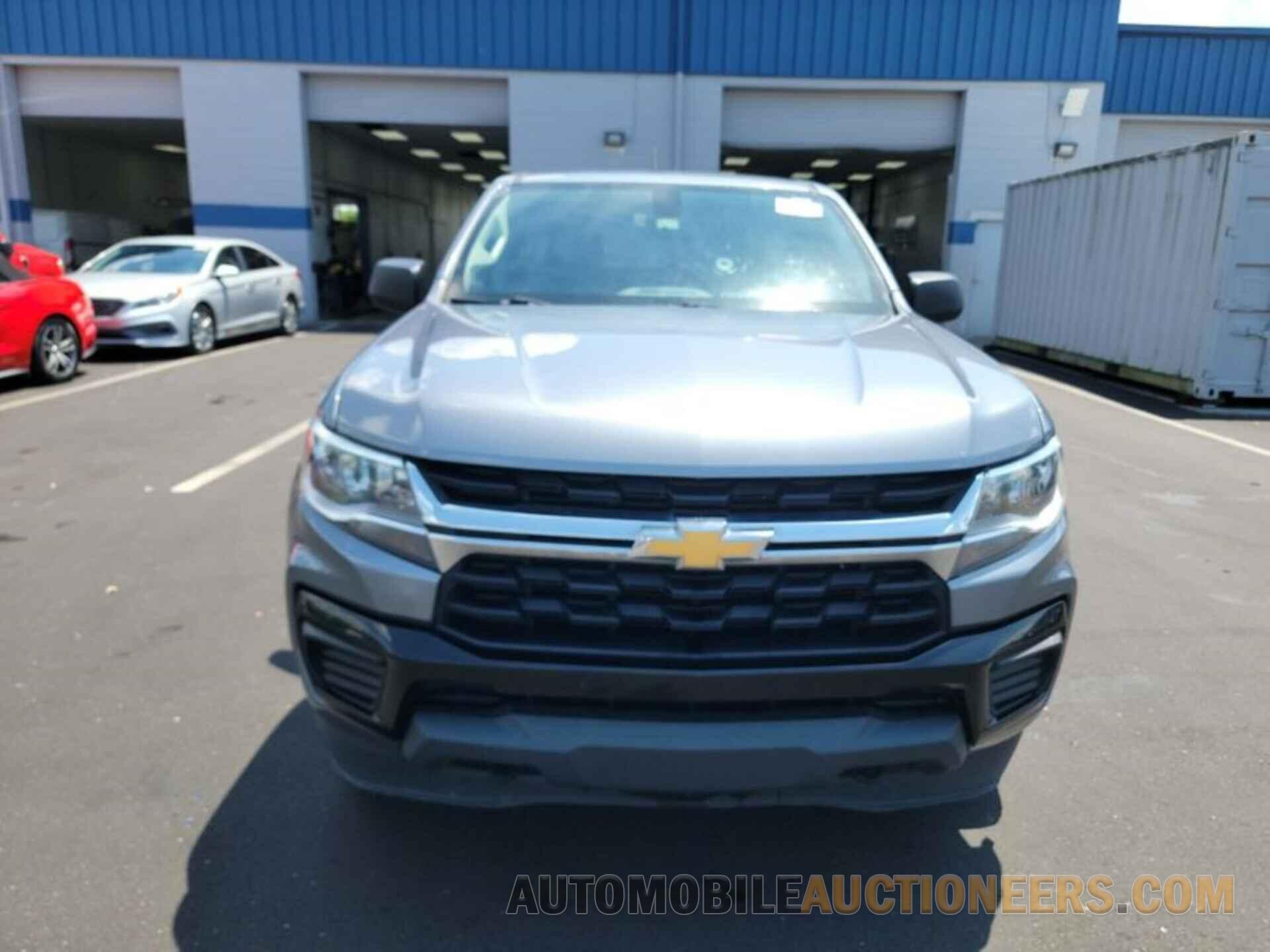 1GCGTBEN1M1115583 CHEVROLET COLORADO 2021