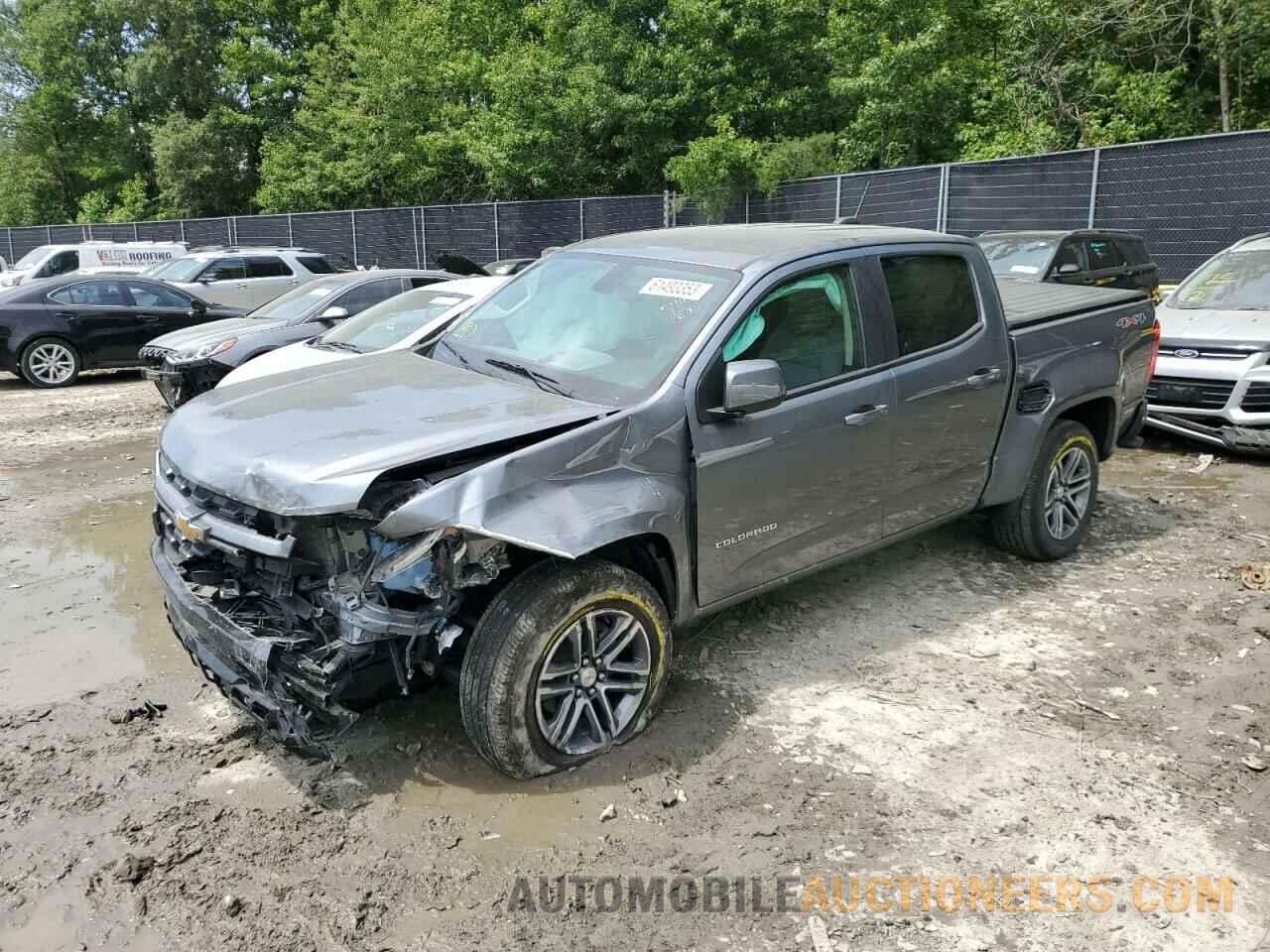 1GCGTBEN1M1116667 CHEVROLET COLORADO 2021