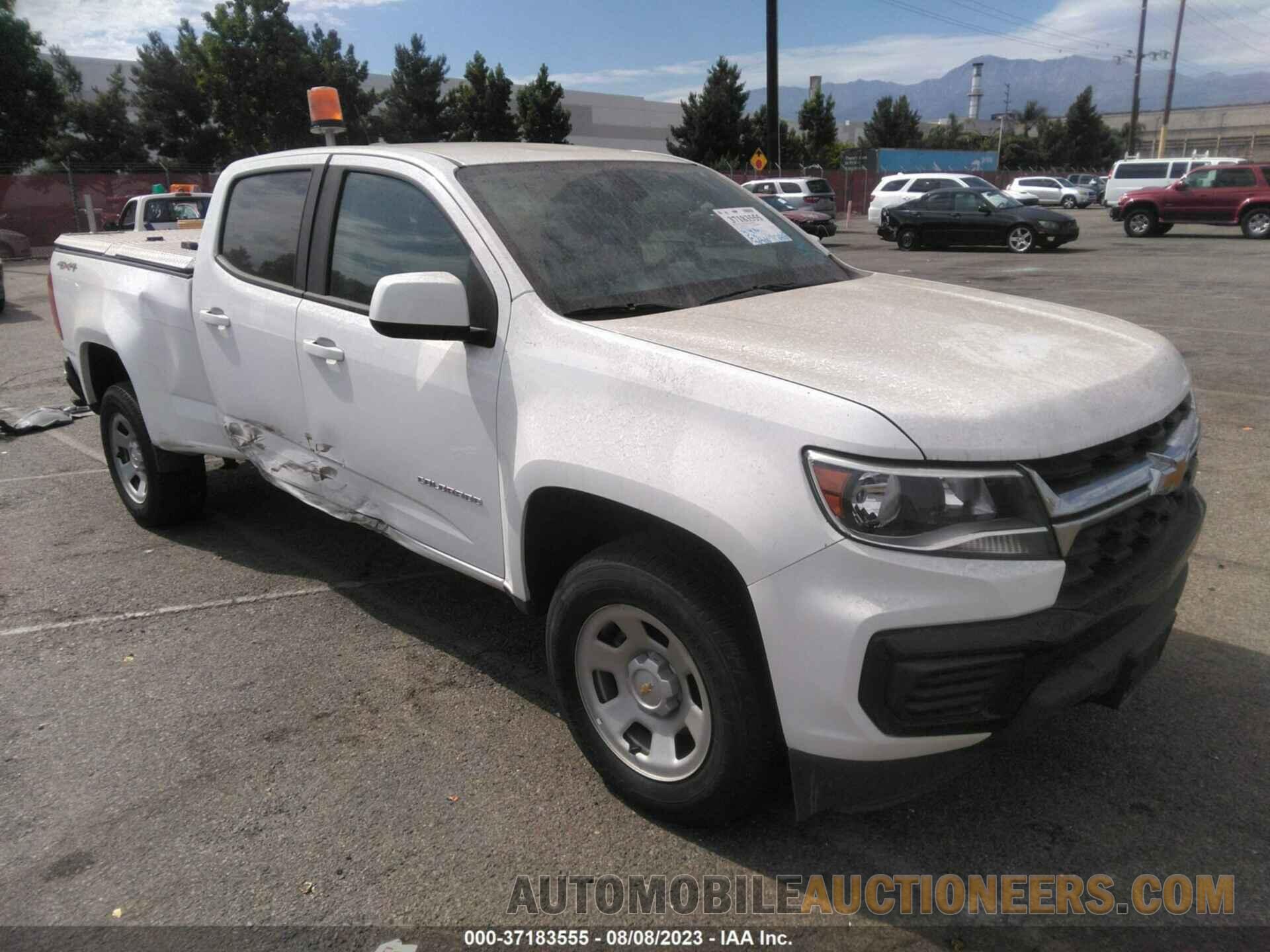 1GCGTBEN1M1152147 CHEVROLET COLORADO 2021