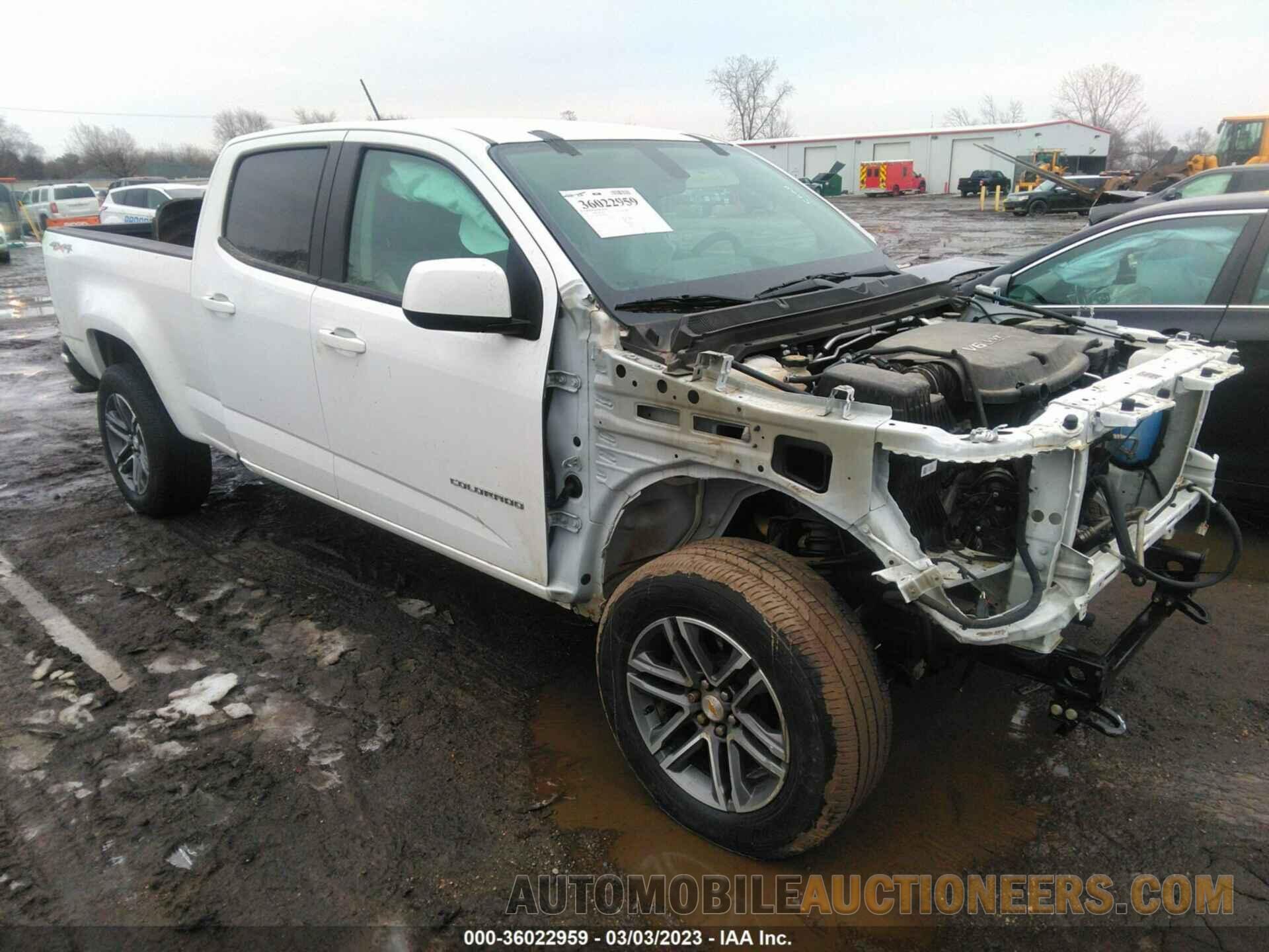 1GCGTBEN1M1166999 CHEVROLET COLORADO 2021