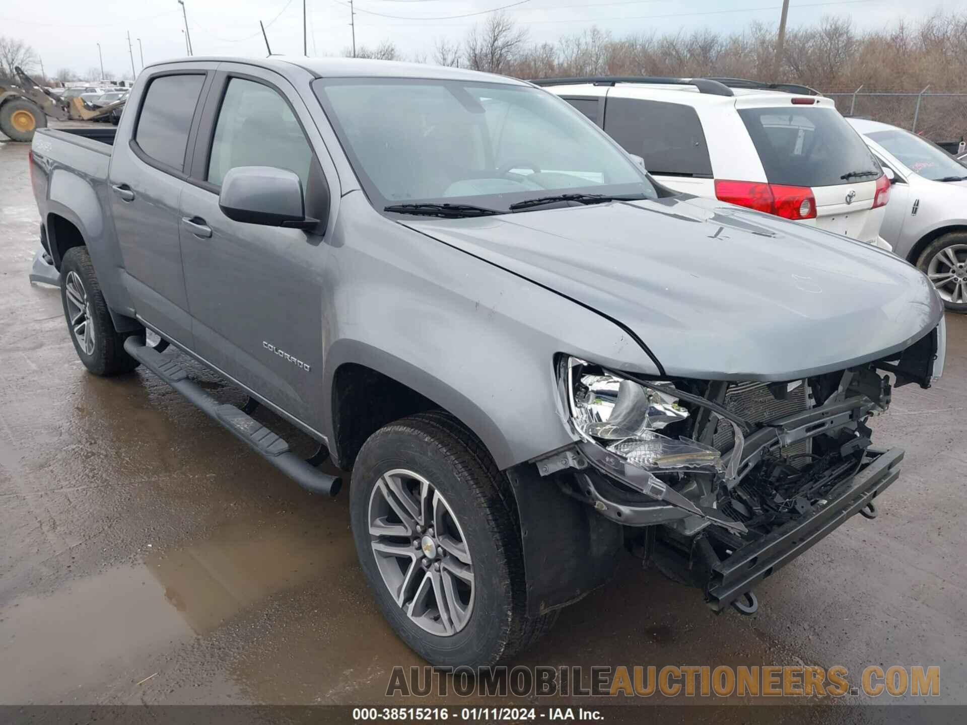 1GCGTBEN1M1184757 CHEVROLET COLORADO 2021