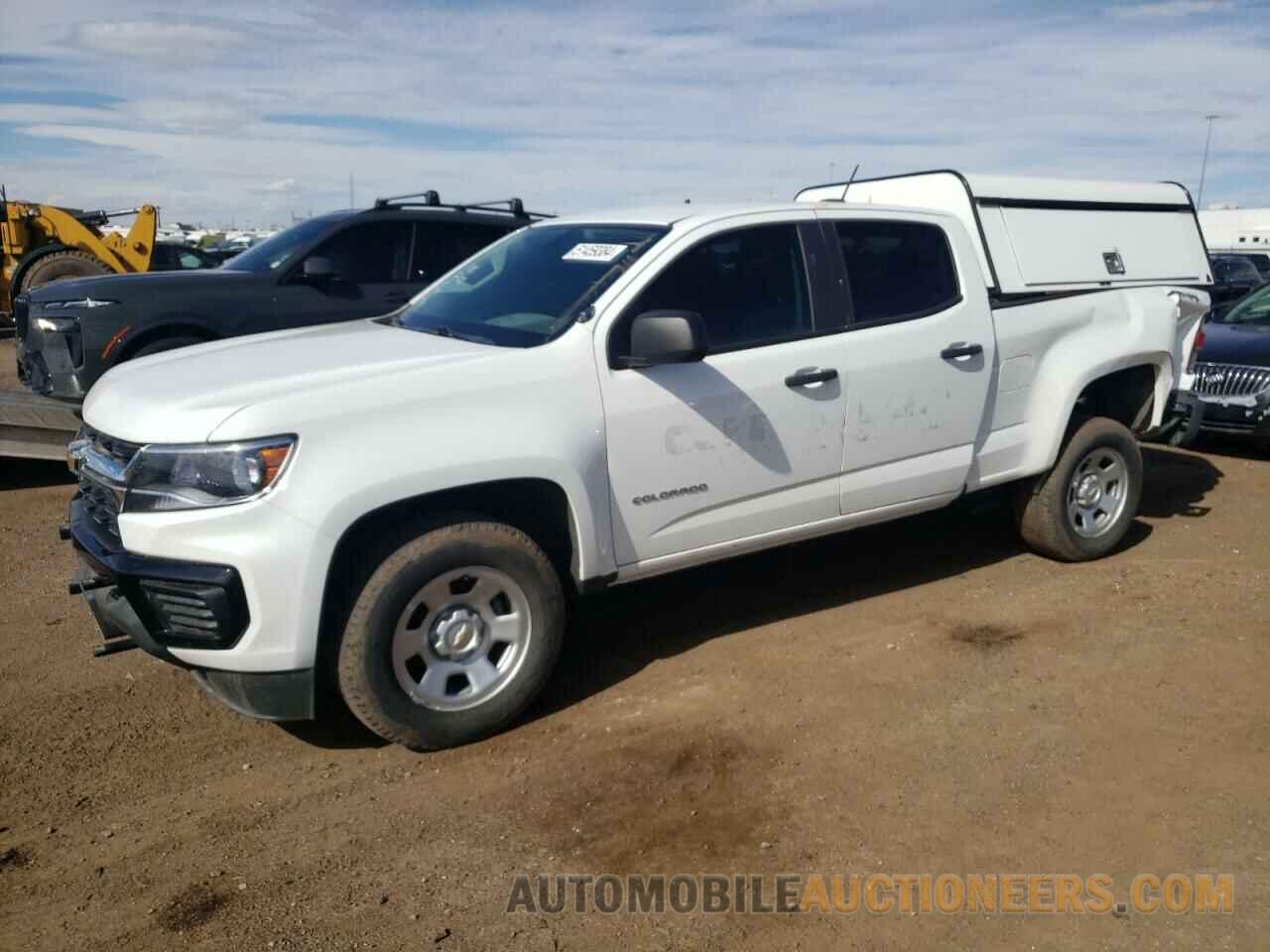 1GCGTBEN1M1231463 CHEVROLET COLORADO 2021