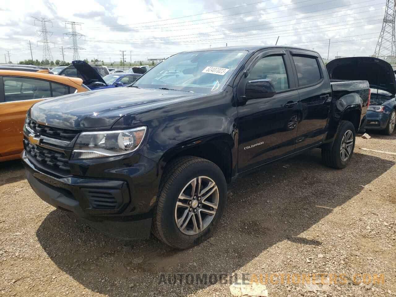 1GCGTBEN1M1244777 CHEVROLET COLORADO 2021