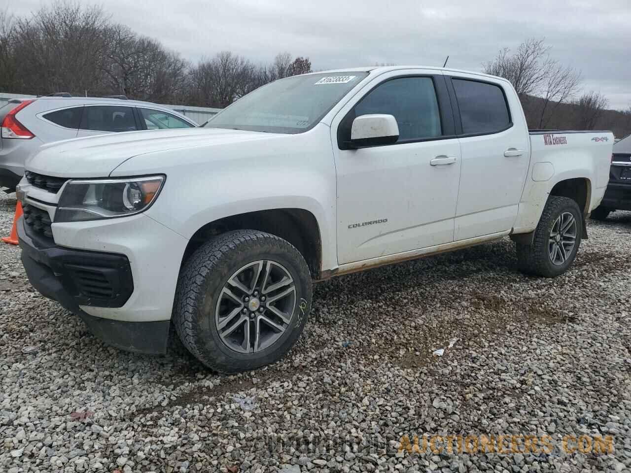 1GCGTBEN1M1256119 CHEVROLET COLORADO 2021