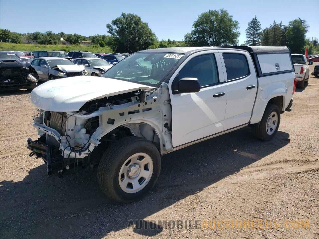 1GCGTBEN1N1121157 CHEVROLET COLORADO 2022