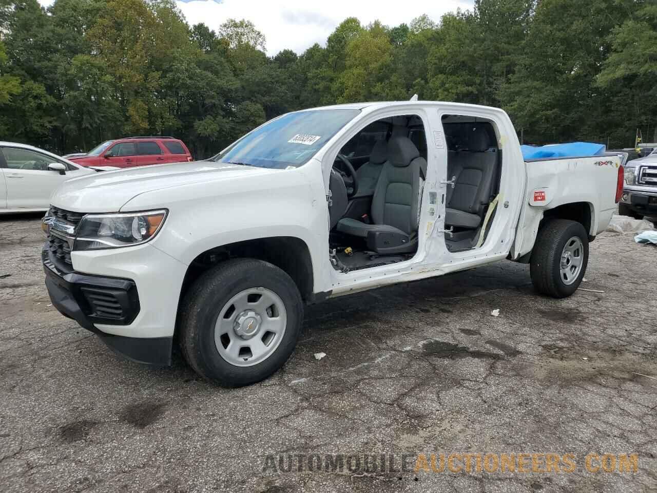 1GCGTBEN1N1133891 CHEVROLET COLORADO 2022