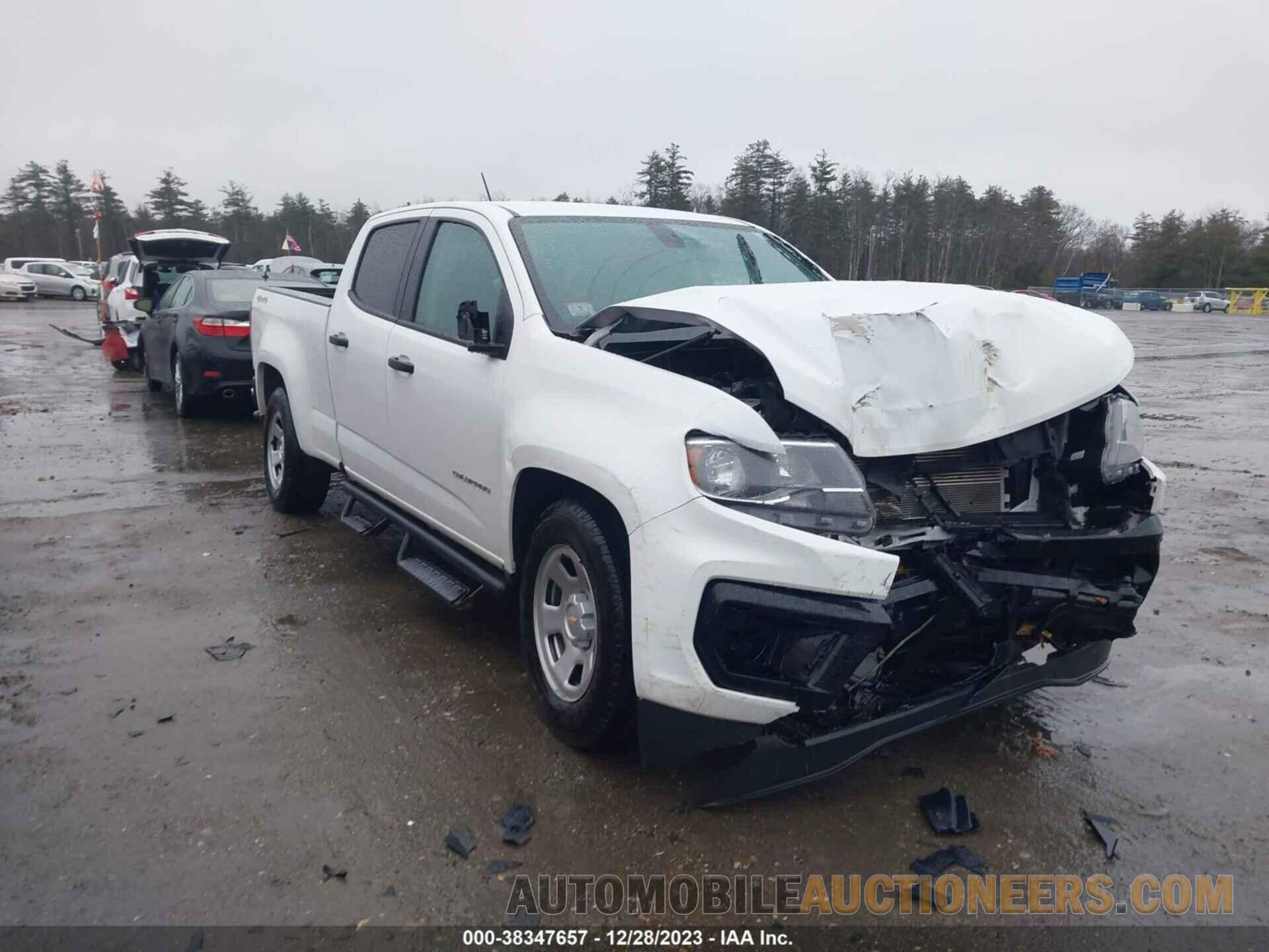 1GCGTBEN1N1191533 CHEVROLET COLORADO 2022