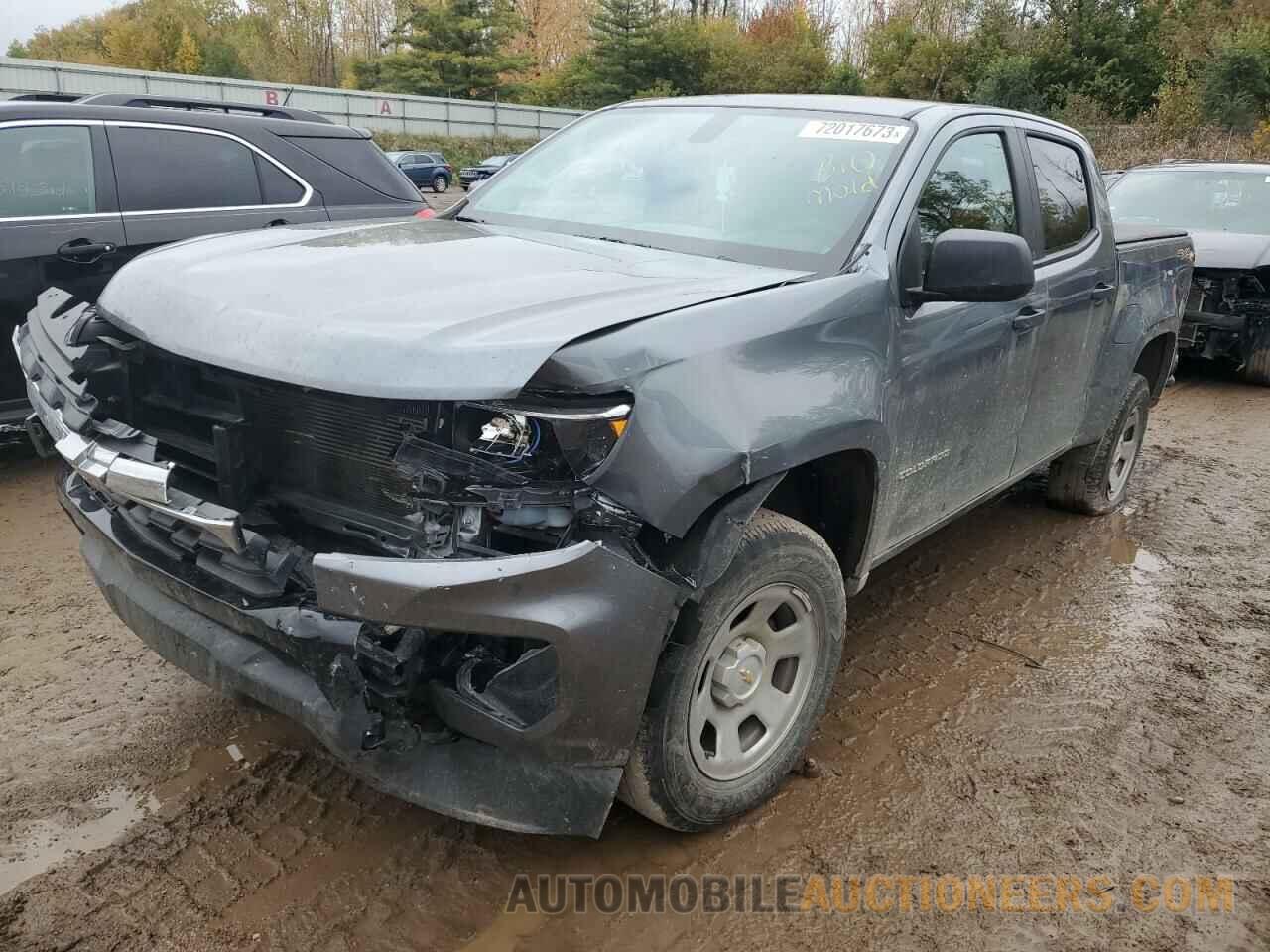 1GCGTBEN1N1281779 CHEVROLET COLORADO 2022