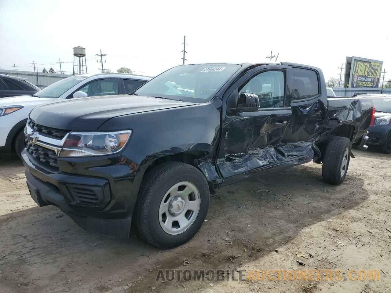 1GCGTBEN1N1293785 CHEVROLET COLORADO 2022