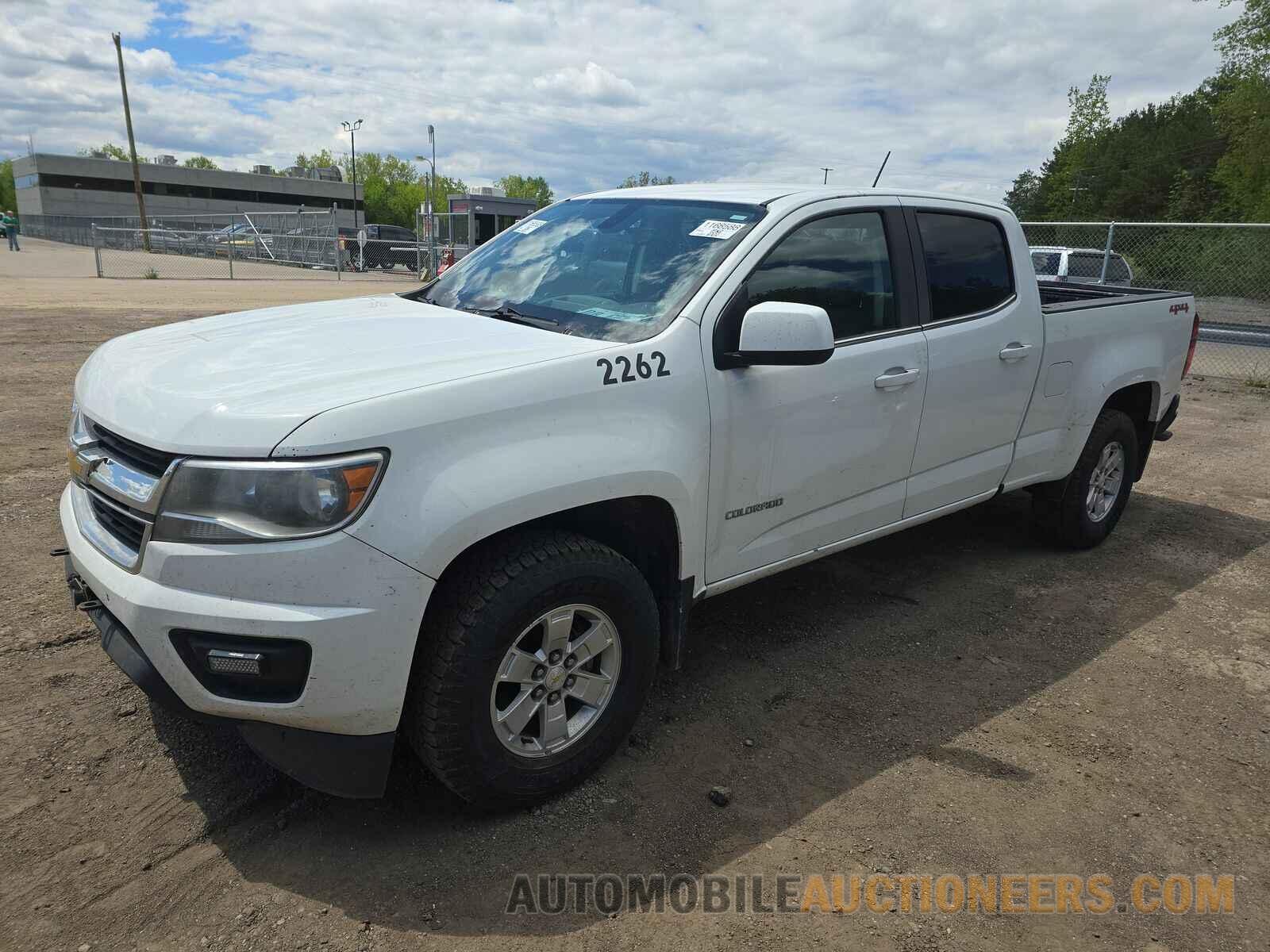 1GCGTBEN2H1183798 Chevrolet Colorado 2017