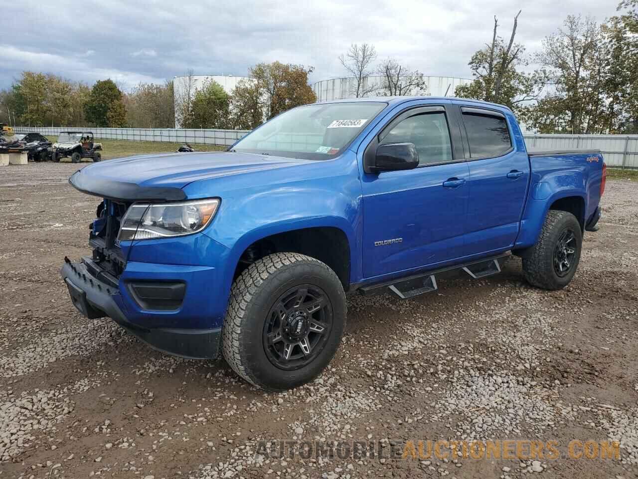 1GCGTBEN2J1212626 CHEVROLET COLORADO 2018