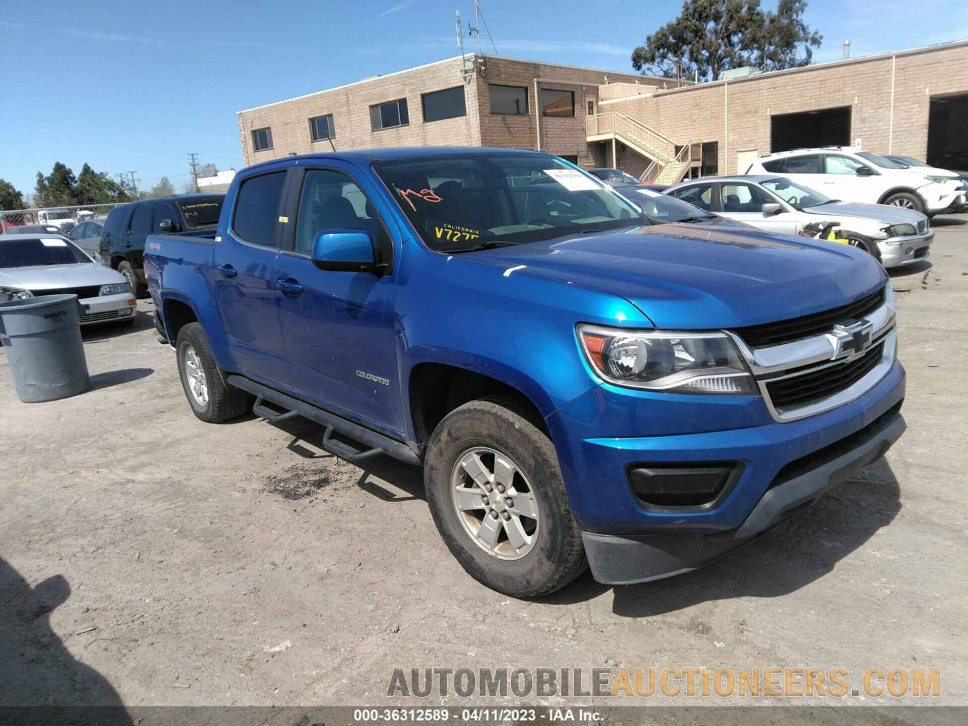 1GCGTBEN2J1238322 CHEVROLET COLORADO 2018