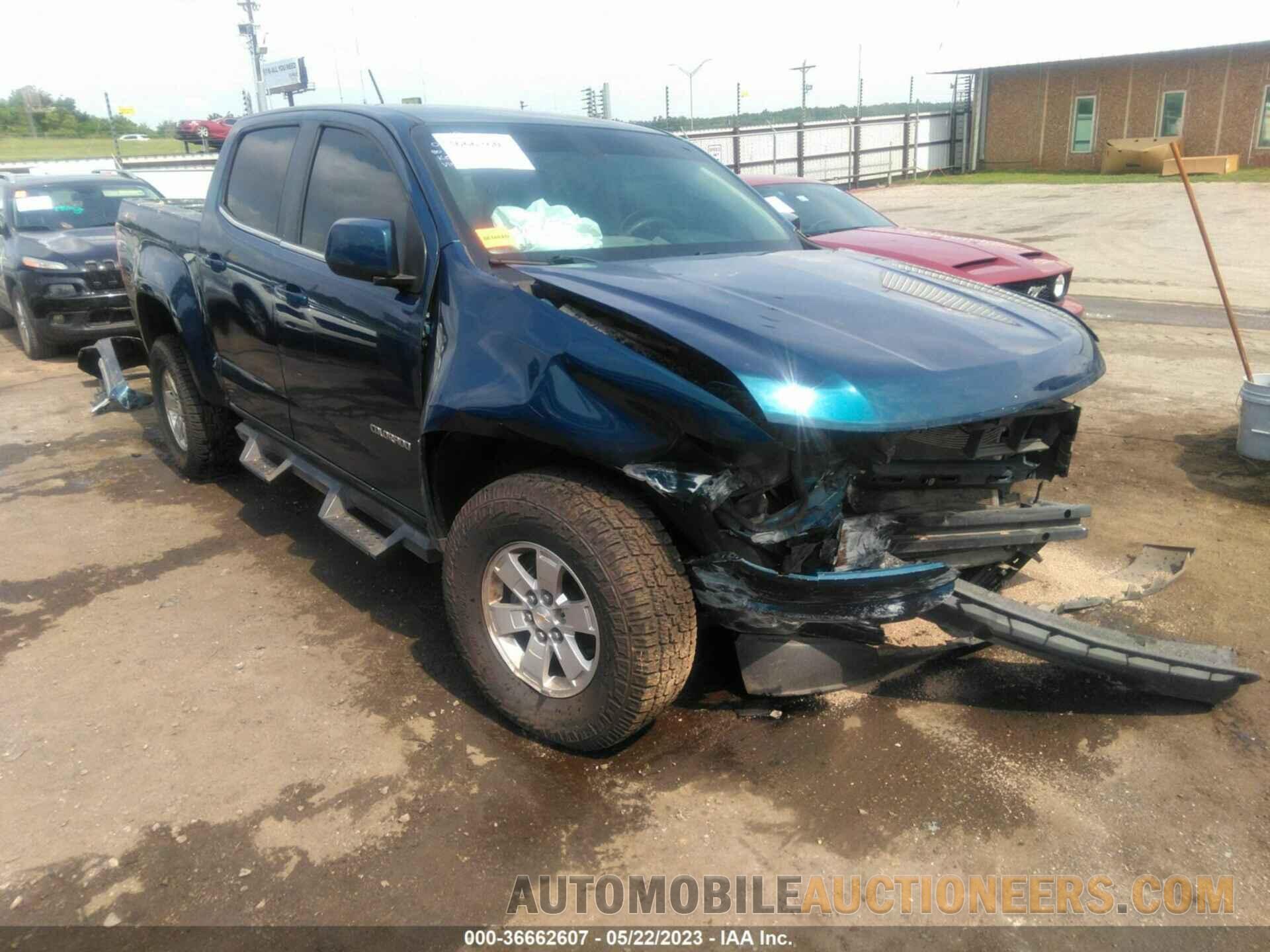 1GCGTBEN2K1141767 CHEVROLET COLORADO 2019