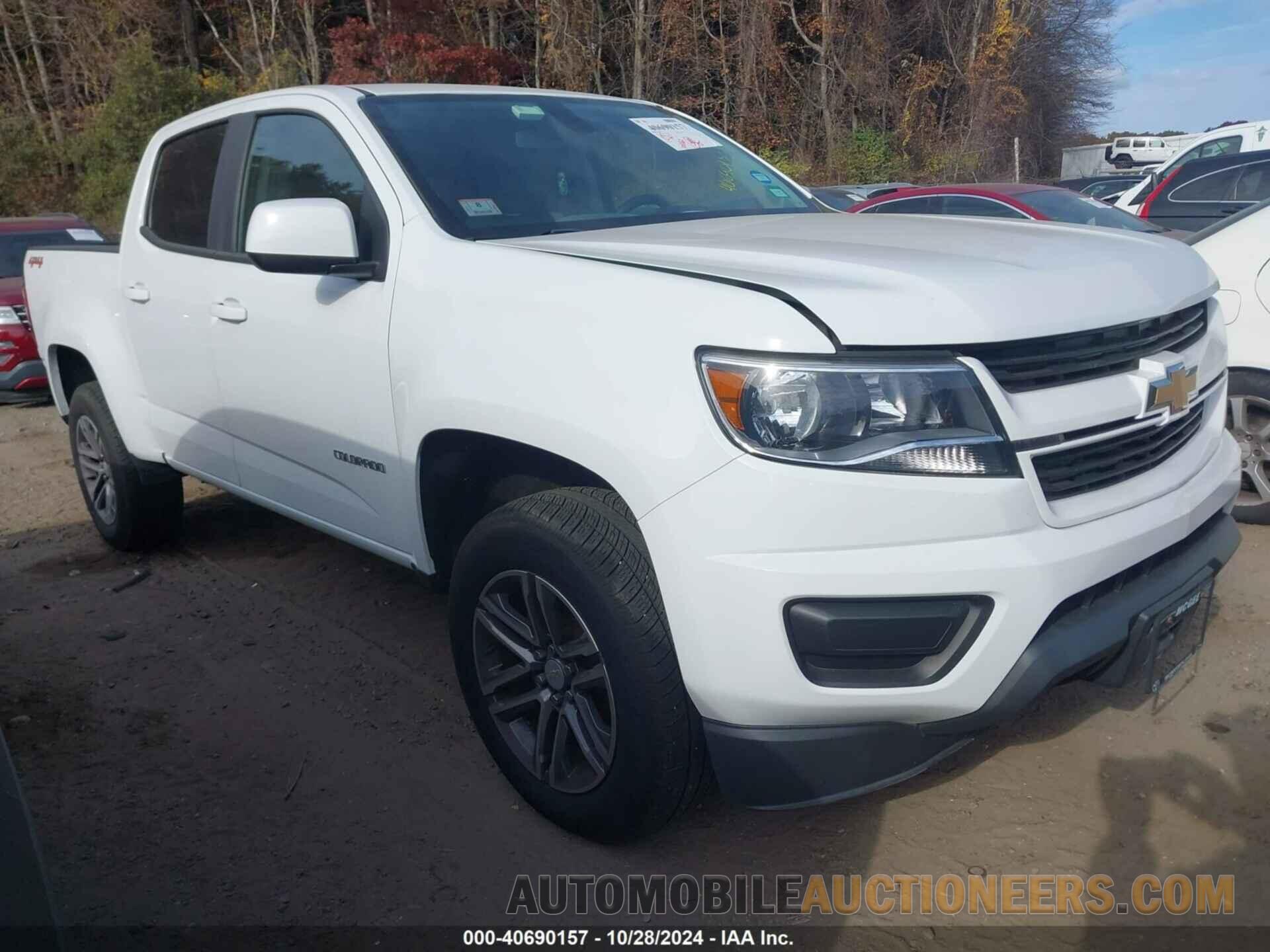 1GCGTBEN2K1161517 CHEVROLET COLORADO 2019