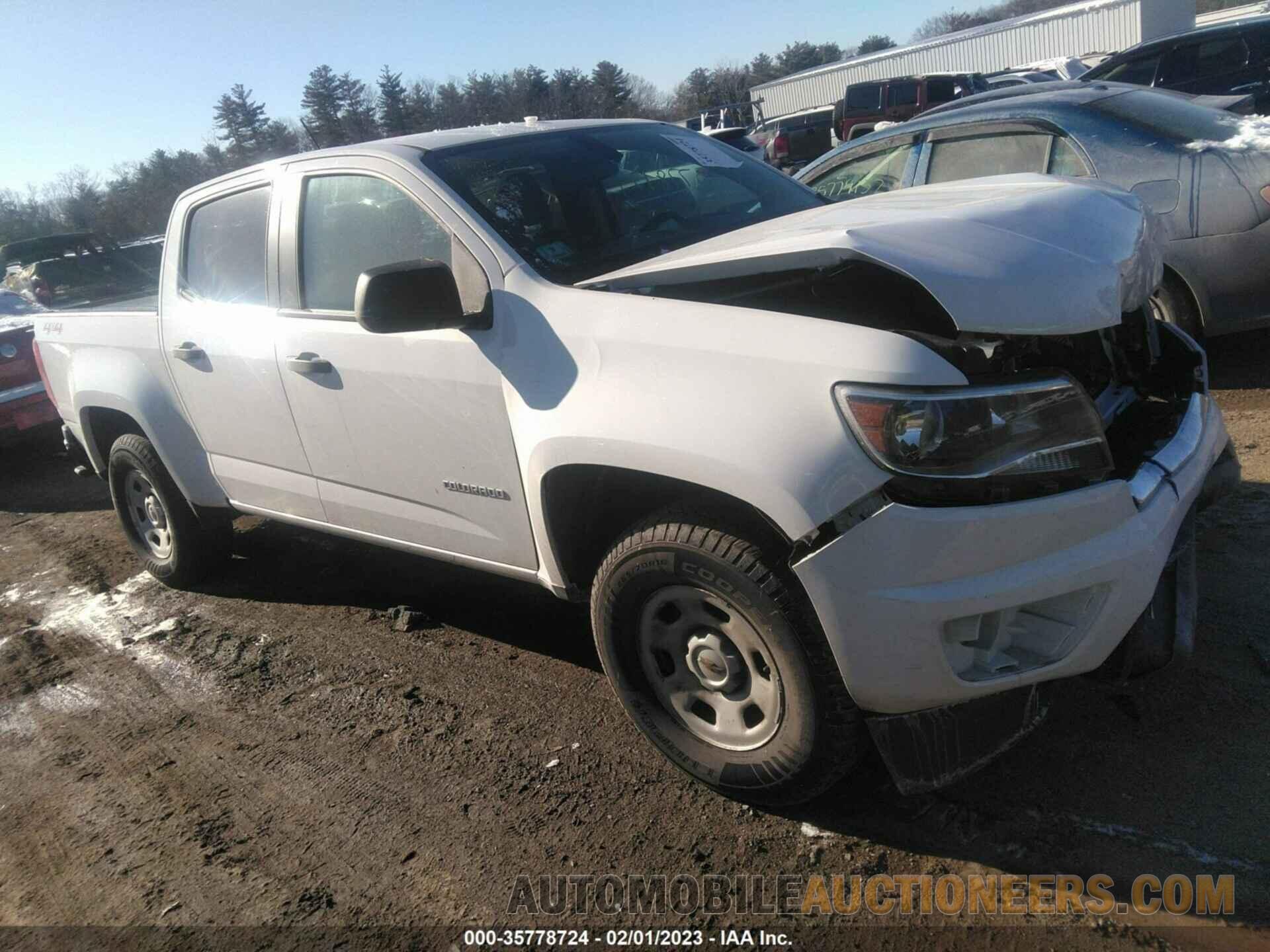 1GCGTBEN2K1214930 CHEVROLET COLORADO 2019