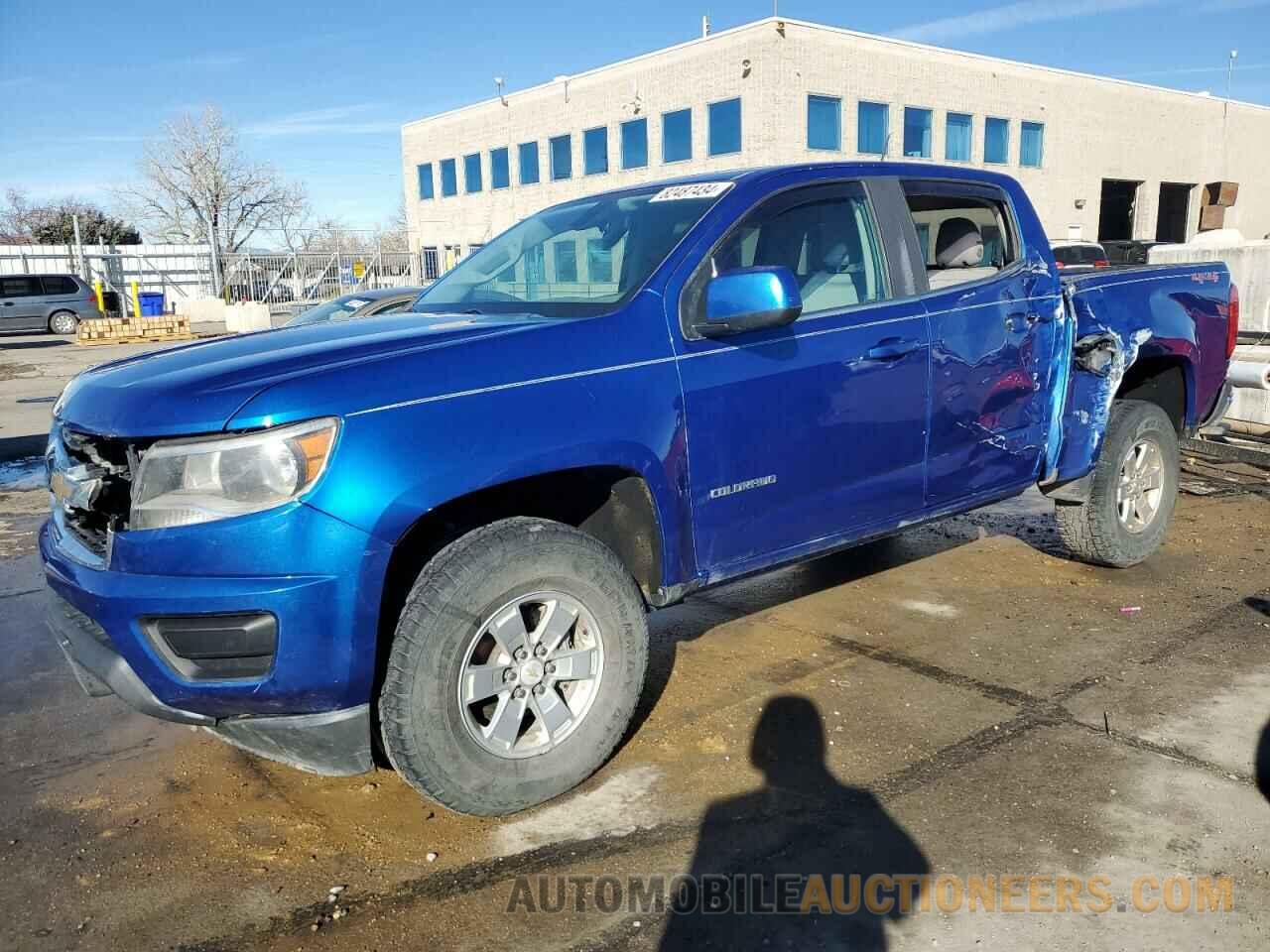 1GCGTBEN2K1314946 CHEVROLET COLORADO 2019