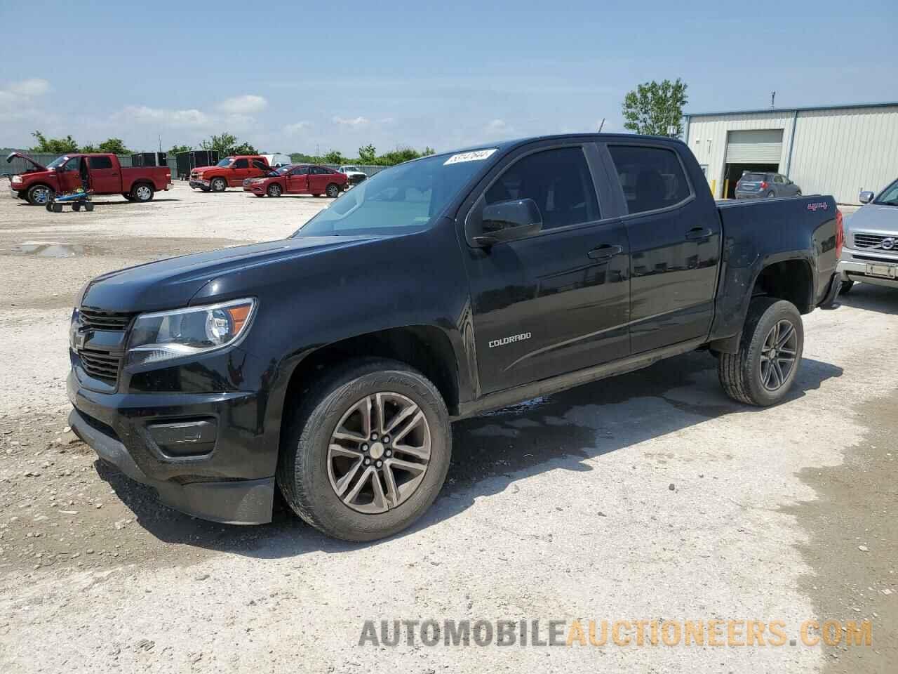 1GCGTBEN2L1121360 CHEVROLET COLORADO 2020