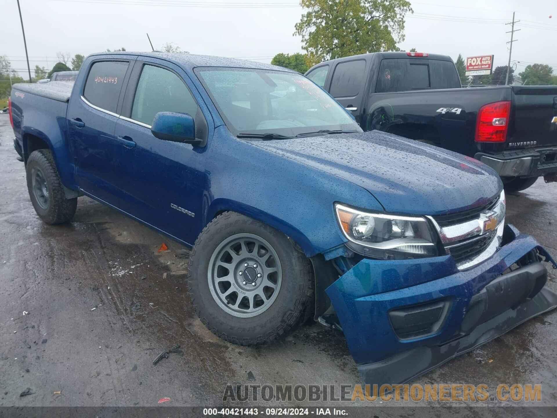 1GCGTBEN2L1127157 CHEVROLET COLORADO 2020