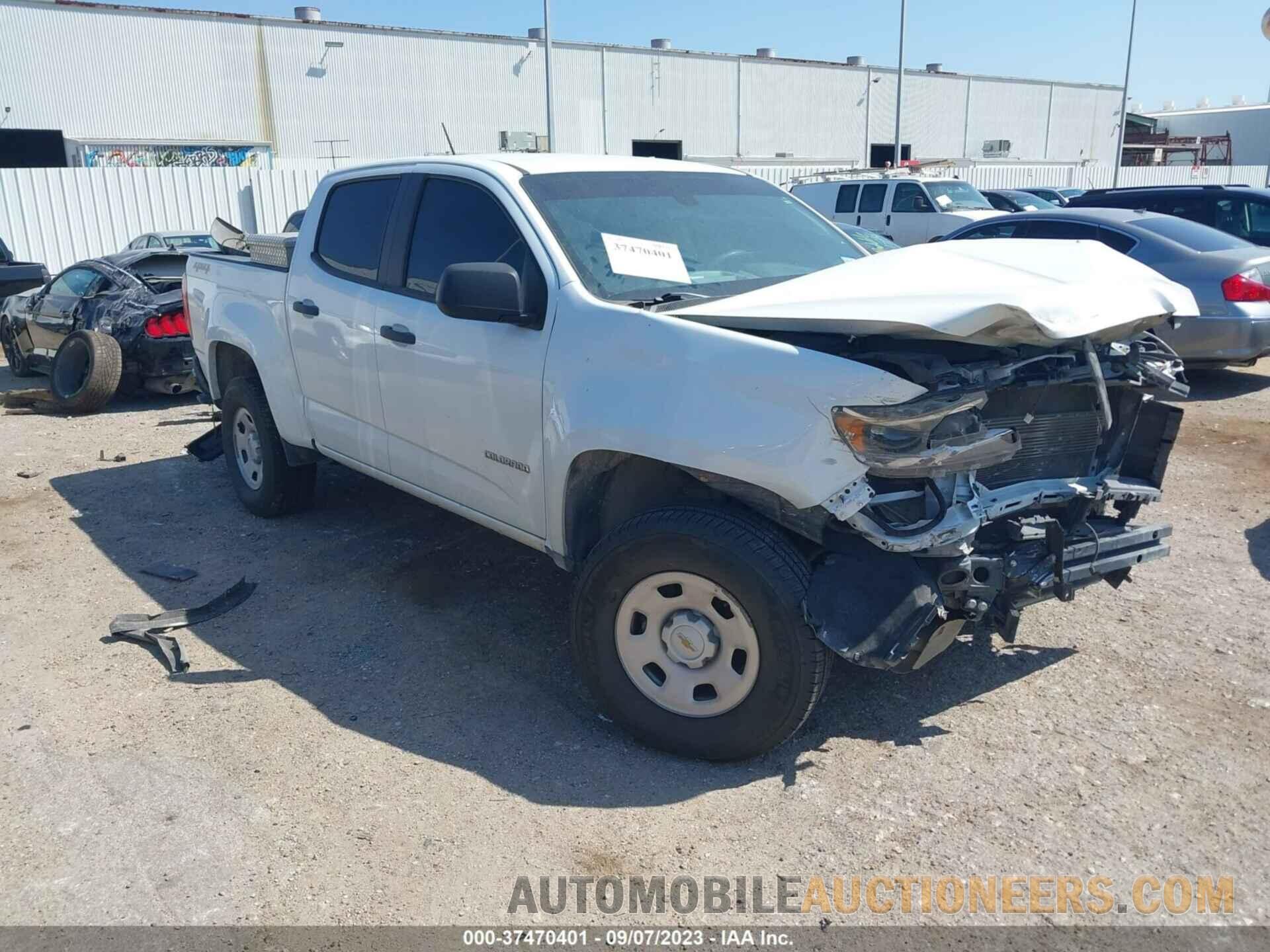 1GCGTBEN2L1130138 CHEVROLET COLORADO 2020