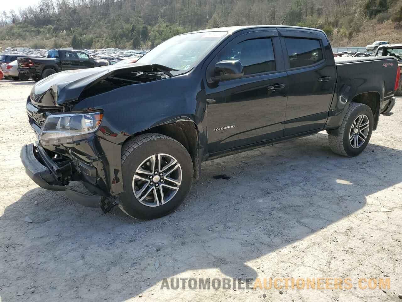 1GCGTBEN2L1141723 CHEVROLET COLORADO 2020