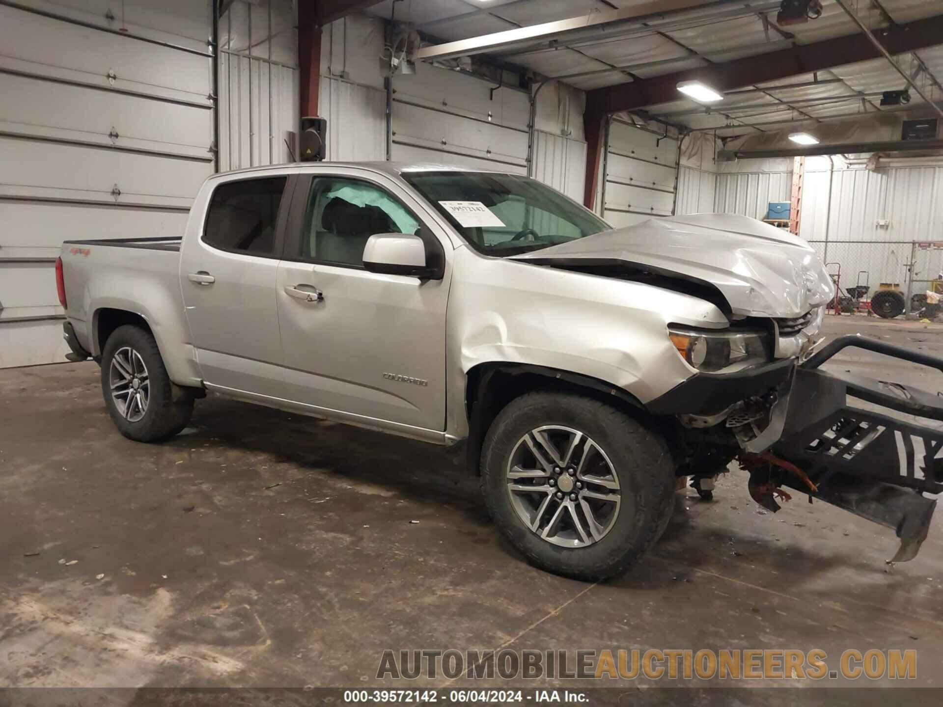 1GCGTBEN2L1149126 CHEVROLET COLORADO 2020