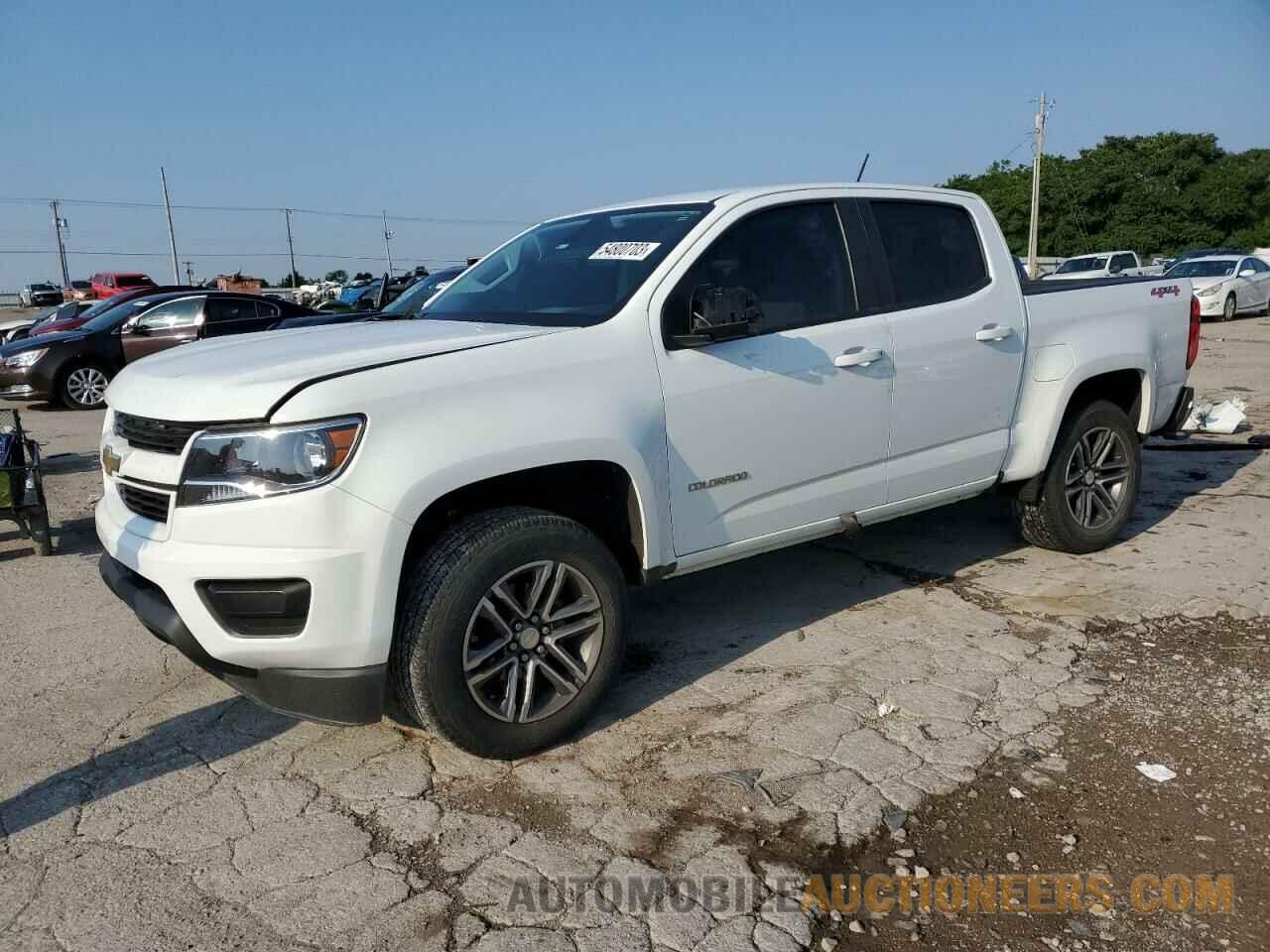 1GCGTBEN2L1160403 CHEVROLET COLORADO 2020