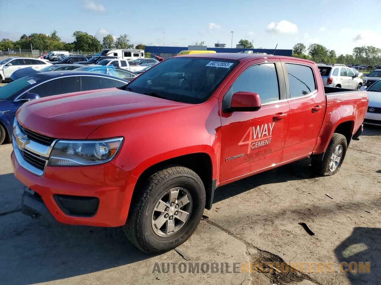 1GCGTBEN2L1208773 CHEVROLET COLORADO 2020