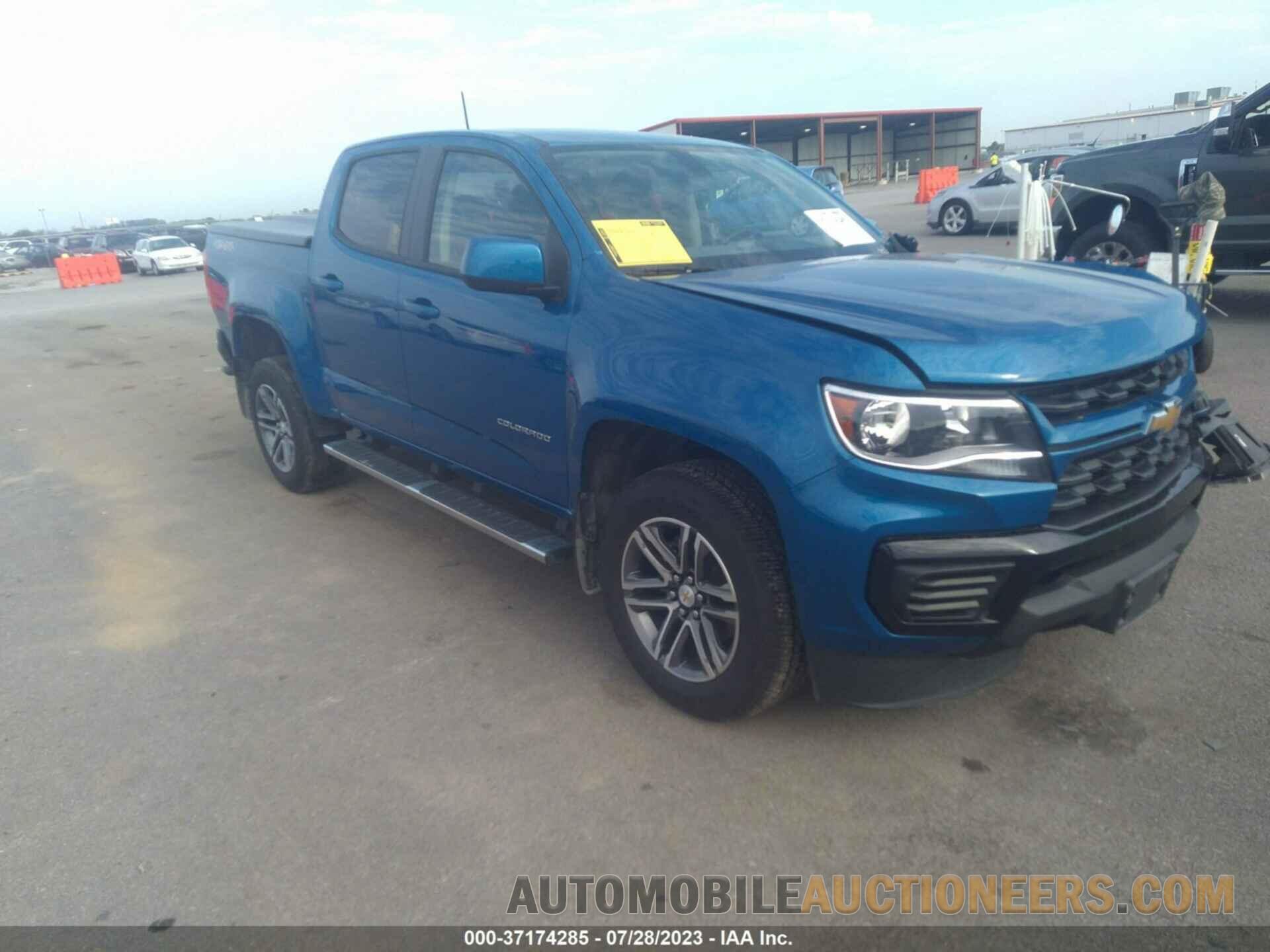 1GCGTBEN2M1123045 CHEVROLET COLORADO 2021