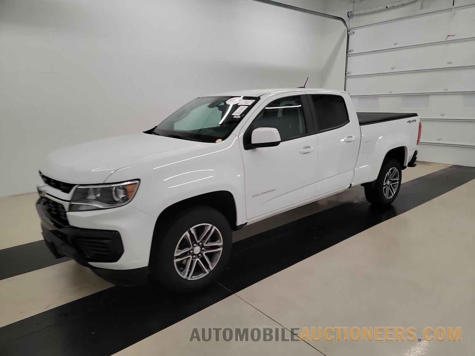 1GCGTBEN2M1131484 Chevrolet Colorado 2021