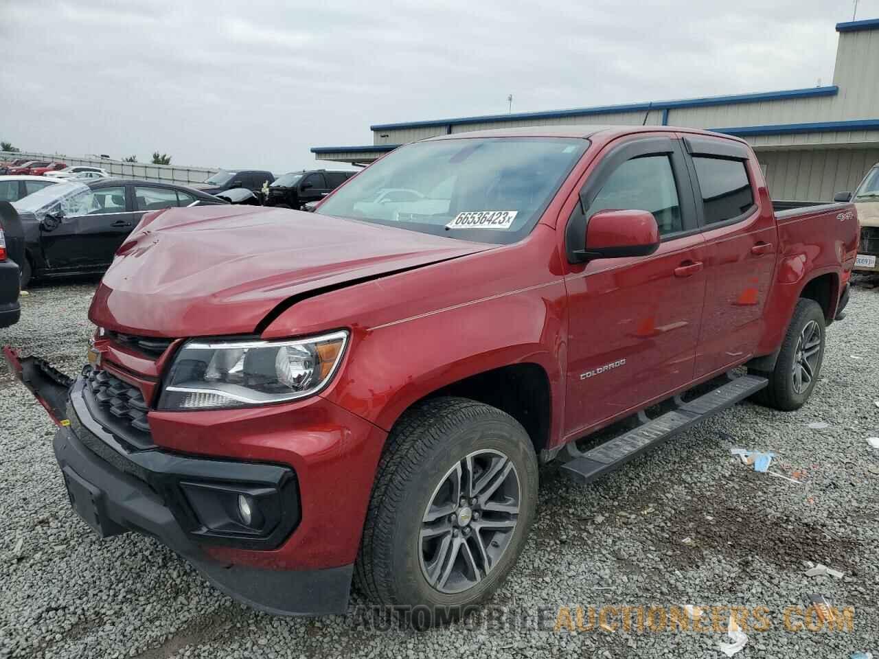 1GCGTBEN2M1154831 CHEVROLET COLORADO 2021