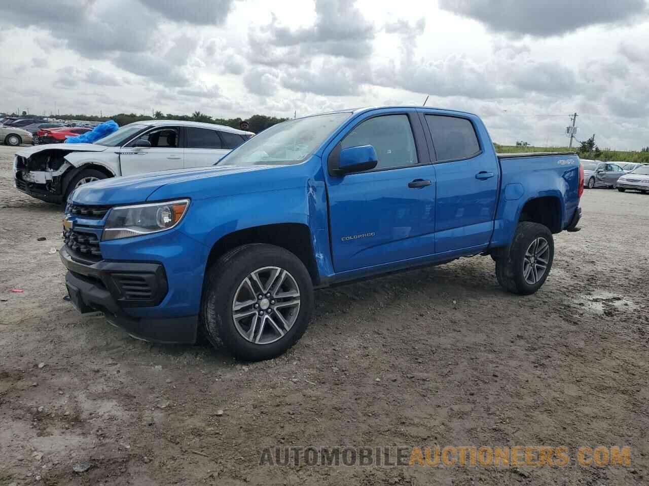 1GCGTBEN2M1189790 CHEVROLET COLORADO 2021