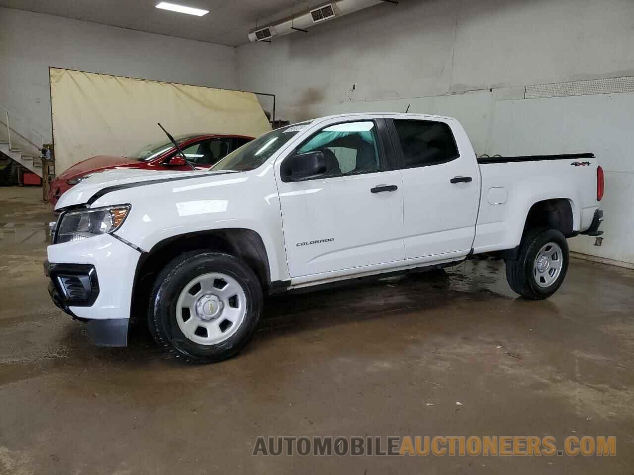 1GCGTBEN2M1238390 CHEVROLET COLORADO 2021