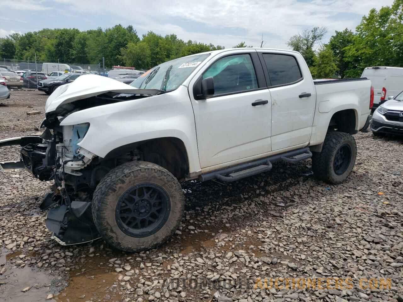 1GCGTBEN2M1249812 CHEVROLET COLORADO 2021