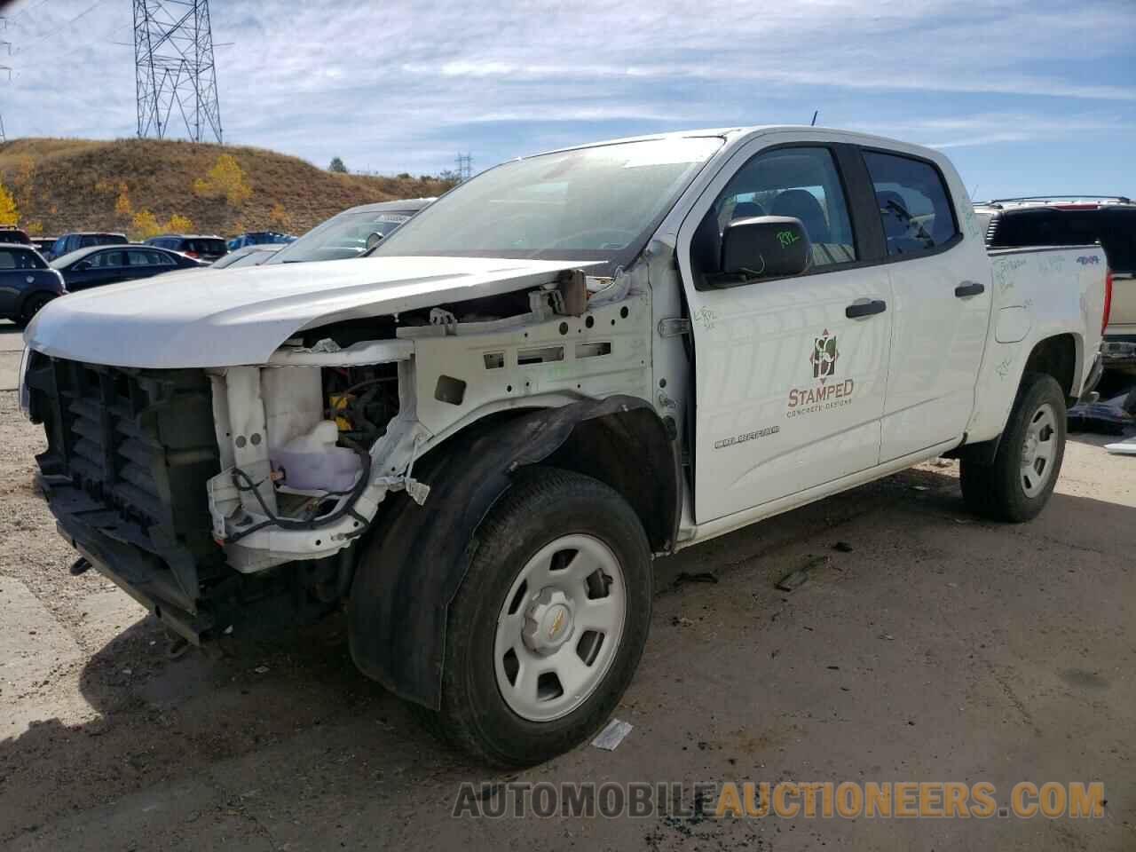 1GCGTBEN2N1134905 CHEVROLET COLORADO 2022