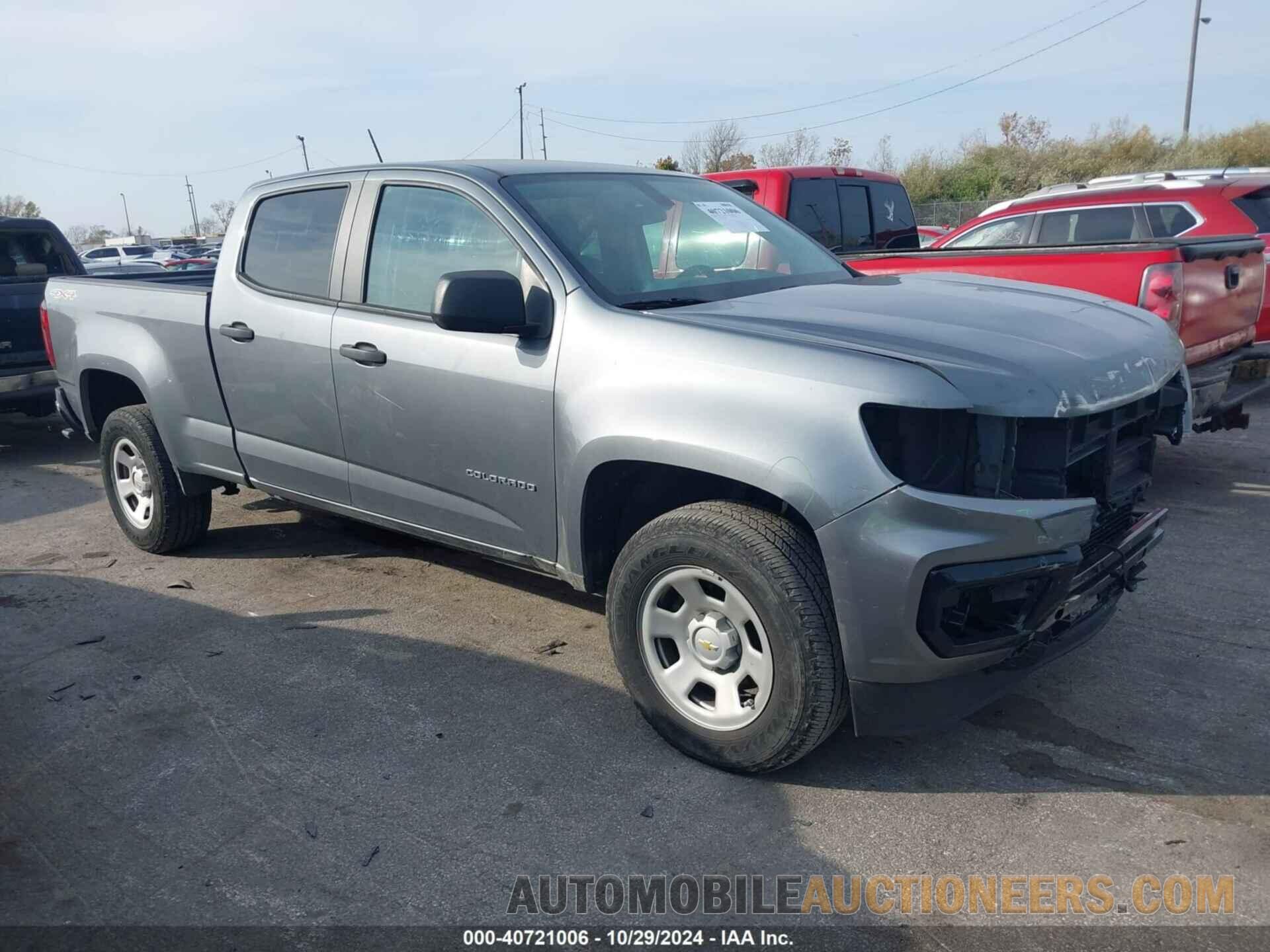 1GCGTBEN2N1150537 CHEVROLET COLORADO 2022