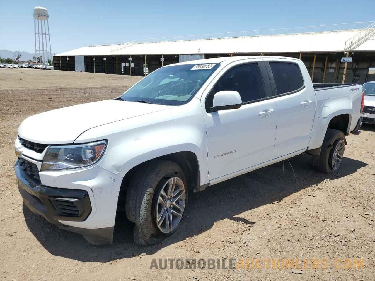 1GCGTBEN2N1151042 CHEVROLET COLORADO 2022