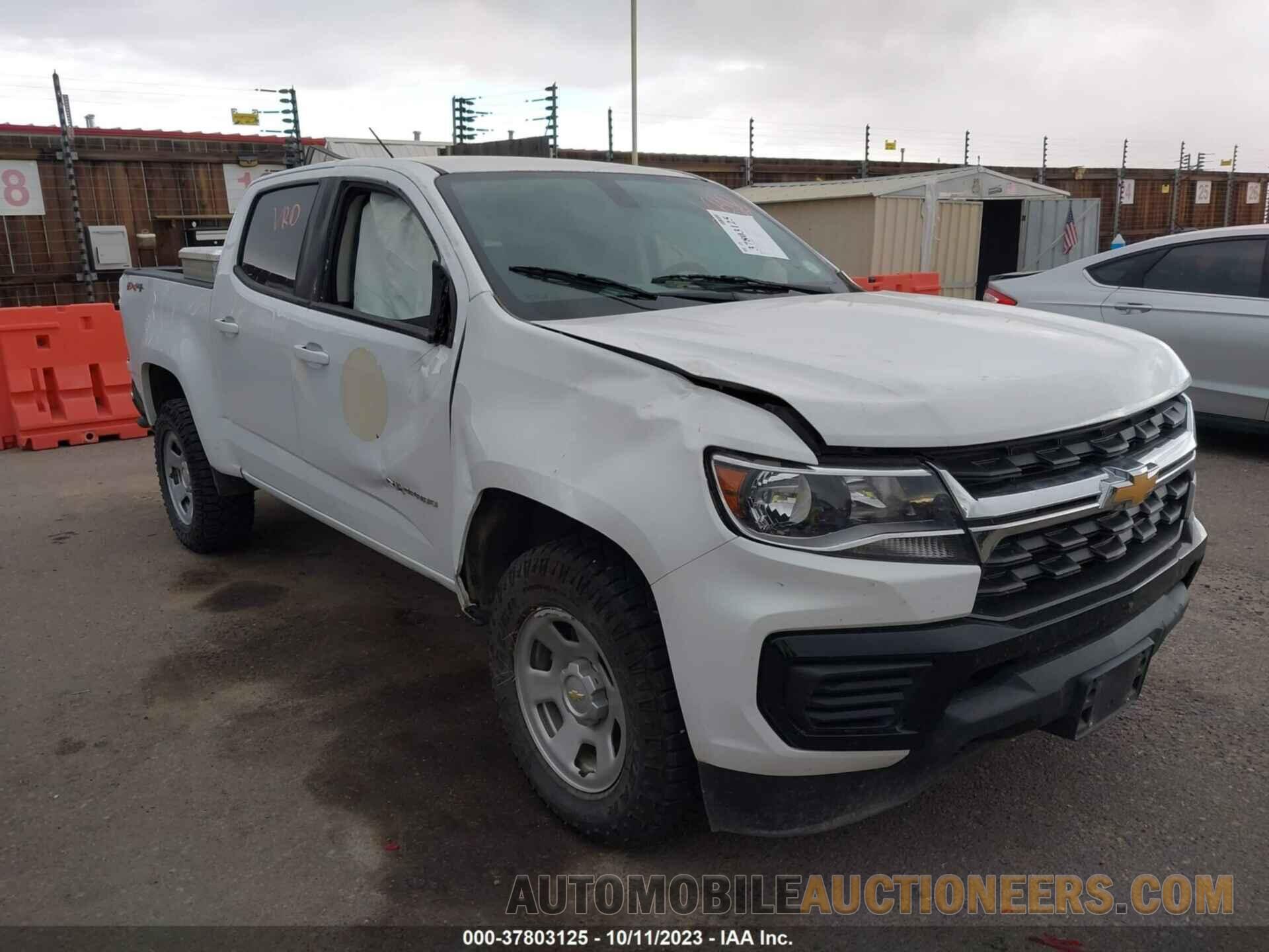 1GCGTBEN2N1157133 CHEVROLET COLORADO 2022