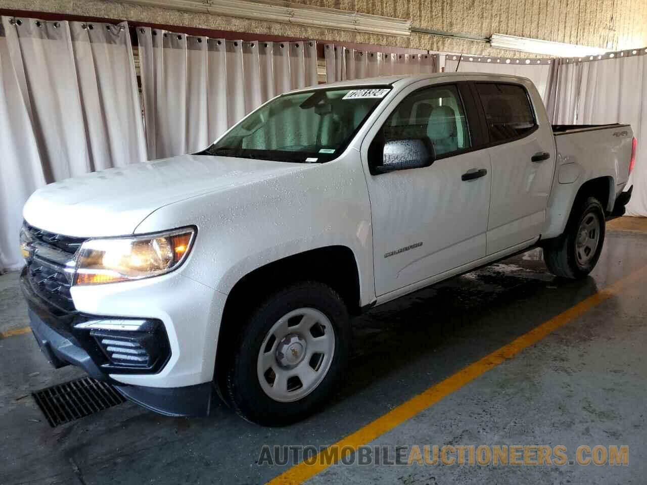 1GCGTBEN2N1178337 CHEVROLET COLORADO 2022