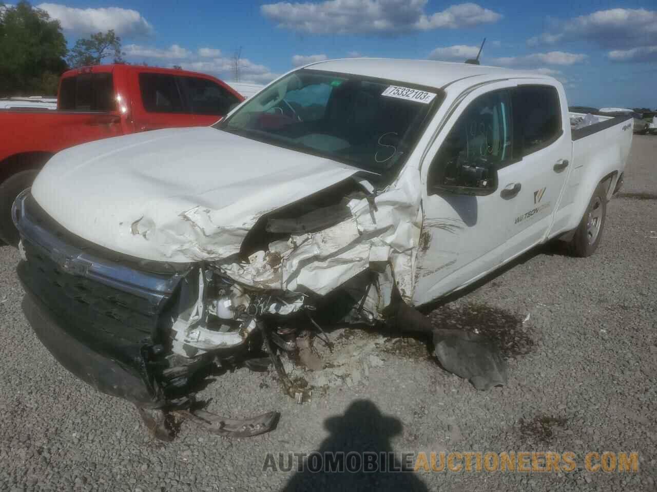 1GCGTBEN2N1185370 CHEVROLET COLORADO 2022