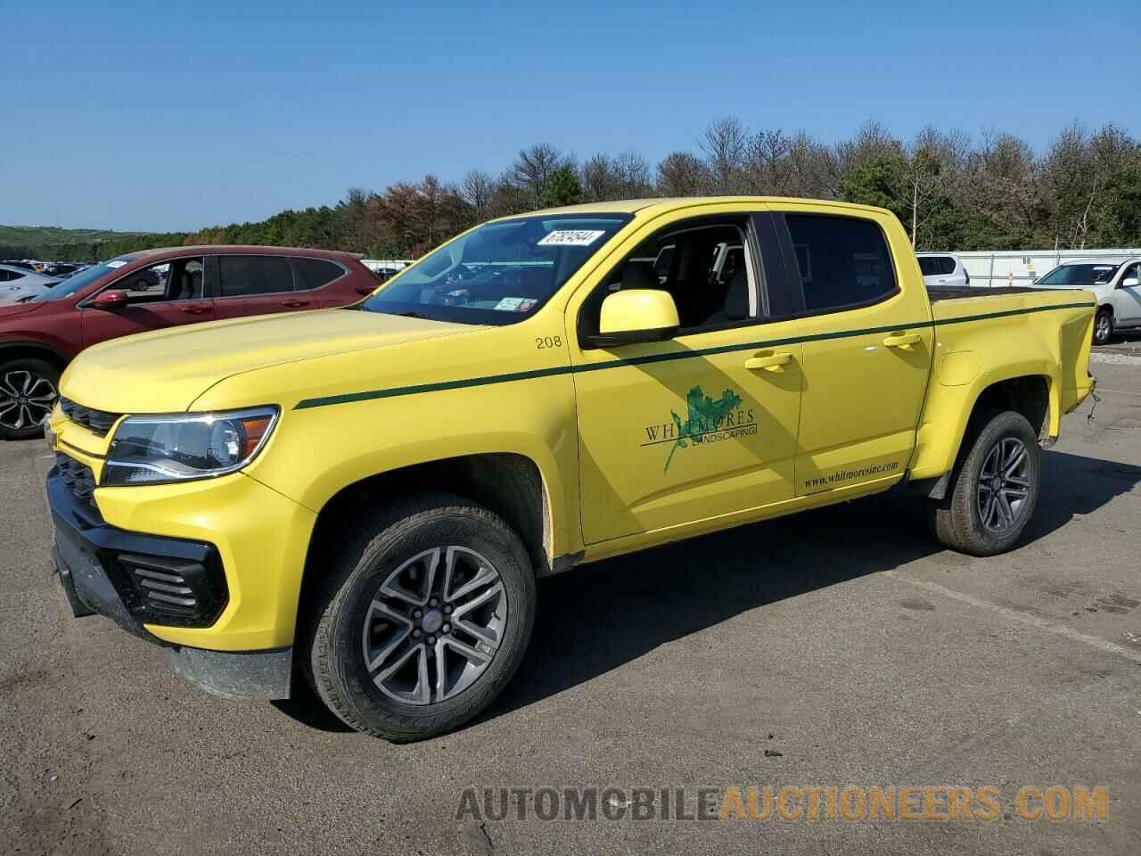 1GCGTBEN2N1222966 CHEVROLET COLORADO 2022