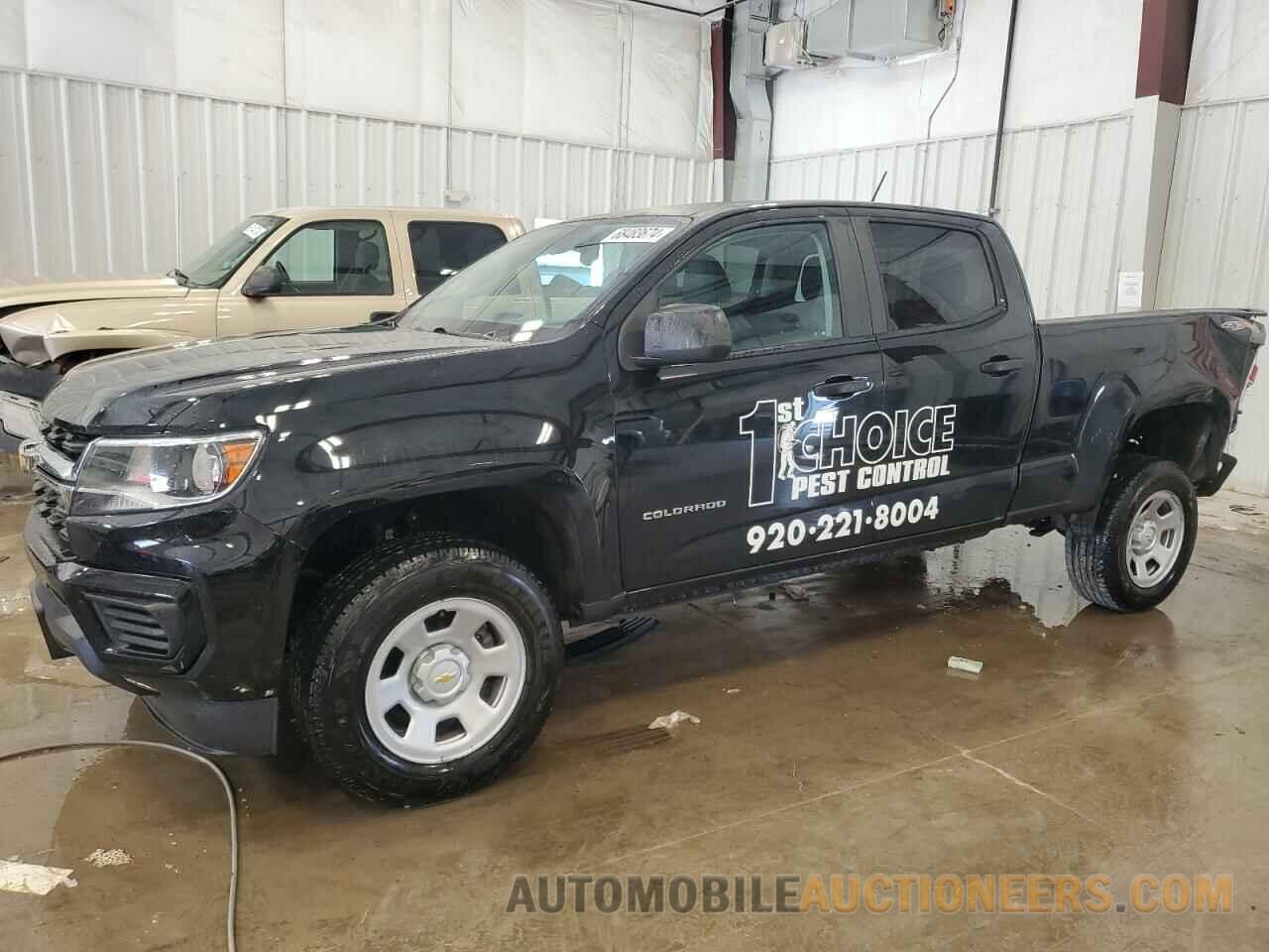 1GCGTBEN2N1230839 CHEVROLET COLORADO 2022