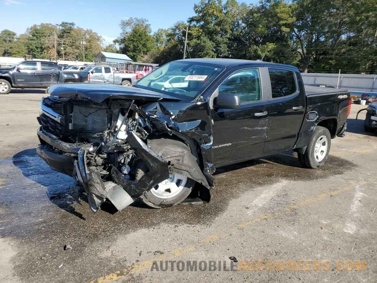 1GCGTBEN2N1280723 CHEVROLET COLORADO 2022