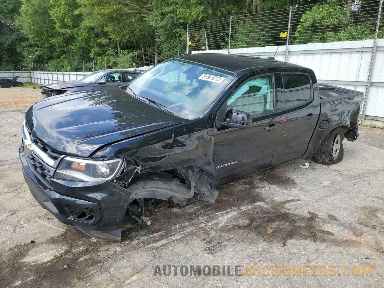 1GCGTBEN2N1299255 CHEVROLET COLORADO 2022