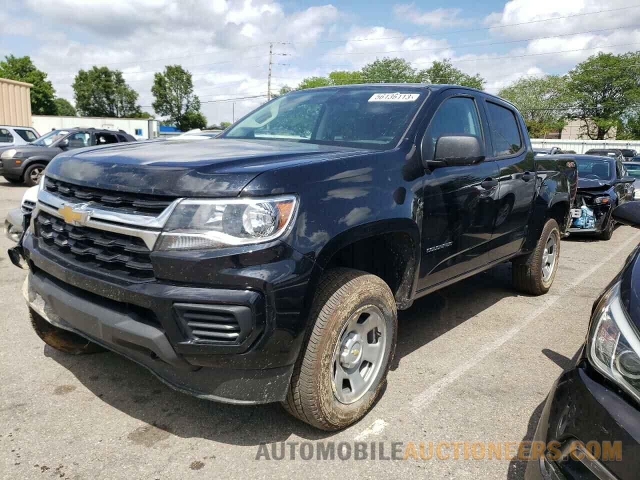 1GCGTBEN2N1300887 CHEVROLET COLORADO 2022