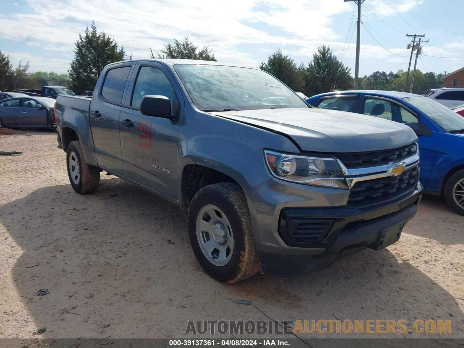 1GCGTBEN2N1301781 CHEVROLET COLORADO 2022