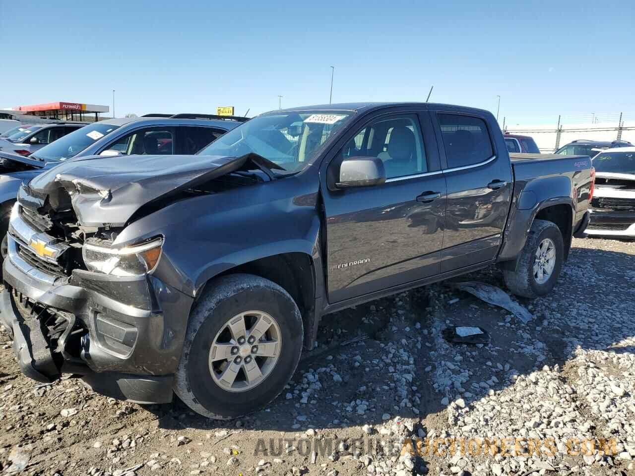 1GCGTBEN3H1331604 CHEVROLET COLORADO 2017